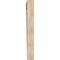 Ekena Millwork Legacy Slat Smooth Bracket, Douglas Fir, 5 1/2"W x 42"D x 48"H BKT06X42X48LEC06SDF - alternate 4